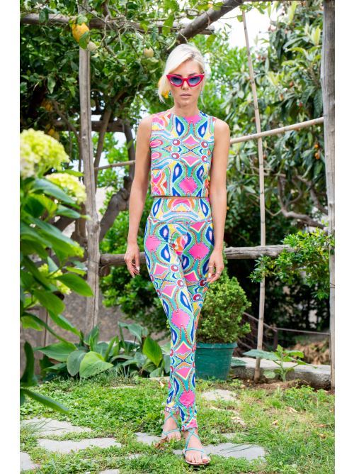 occhiali da sole cat eye fucsia Capri People | SAMANTHAFUCCSIA
